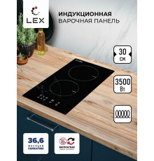 Варочная поверхность LEX EVI 320 BL черный