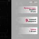 Варочная поверхность Krona ERDE 30 BL 2BFTS