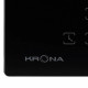 Варочная поверхность Krona ERDE 30 BL 2BFTS