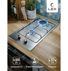 Варочная поверхность LEX GVS 320 IX