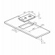 Варочная поверхность LEX GVS 320 IX