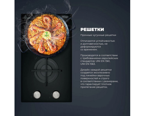 Варочная поверхность DeLonghi NSL 230 NC RUS Варочная поверхность DeLonghi NSL 230 NC RUS