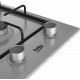 Варочная поверхность BEKO HDCG32220FX нерж.сталь