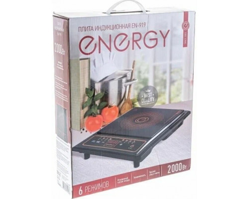Настольная плита ENERGY EN-919 черный