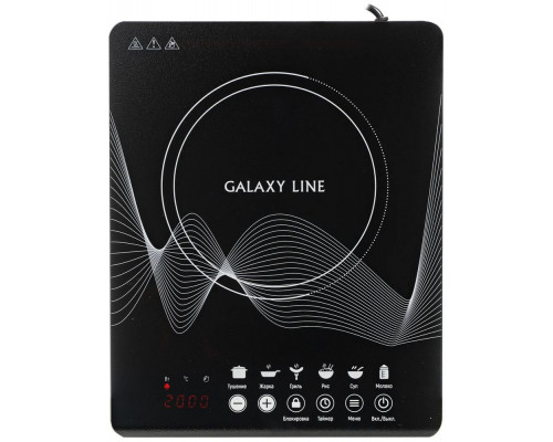 Настольная плита GALAXY GL 3063 черный Настольная плита GALAXY GL 3063 черный
