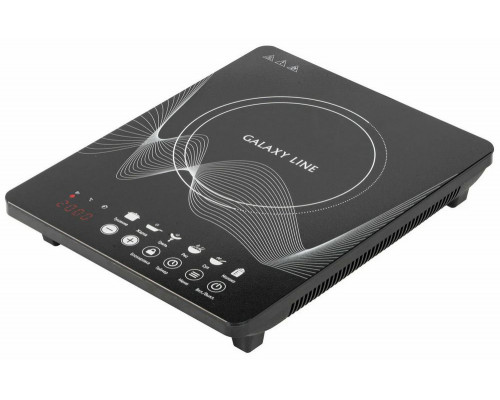 Настольная плита GALAXY GL 3063 черный Настольная плита GALAXY GL 3063 черный