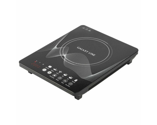 Настольная плита GALAXY GL 3063 черный Настольная плита GALAXY GL 3063 черный