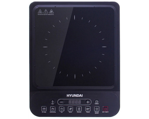 Настольная плита HYUNDAI HYC-0101 черный