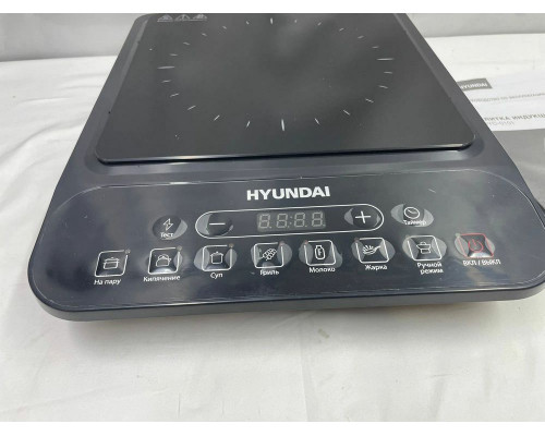Настольная плита HYUNDAI HYC-0101 черный