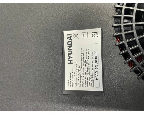 Настольная плита HYUNDAI HYC-0101 черный