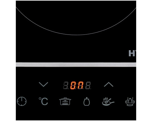 Настольная плита HYUNDAI HYC-0104 черный Настольная плита HYUNDAI HYC-0104 черный