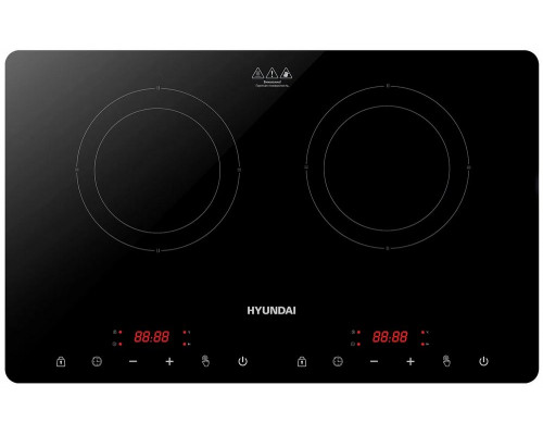 Настольная плита HYUNDAI HYC-0109 черный