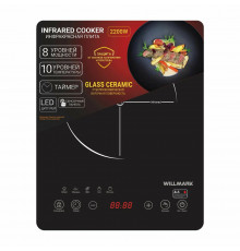 Настольная плита WILLMARK WCP-805BT черный