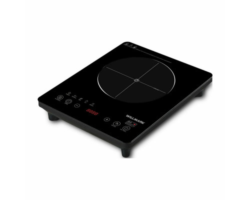 Настольная плита WILLMARK WCP-805BT черный Настольная плита WILLMARK WCP-805BT черный