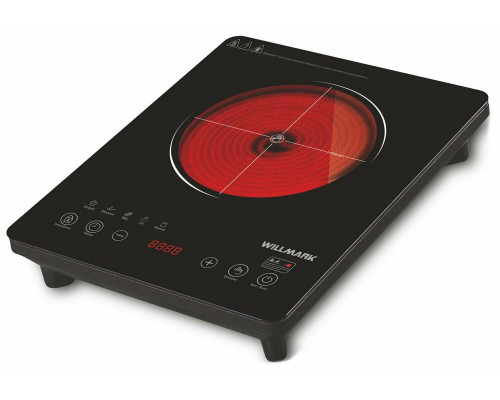 Настольная плита WILLMARK WCP-805BT черный Настольная плита WILLMARK WCP-805BT черный