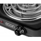 Настольная плита ECON ECO-111HP черный