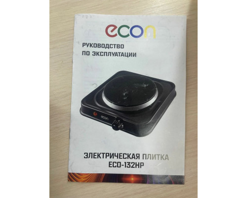Настольная плита ECON ECO-132HP черный Настольная плита ECON ECO-132HP черный