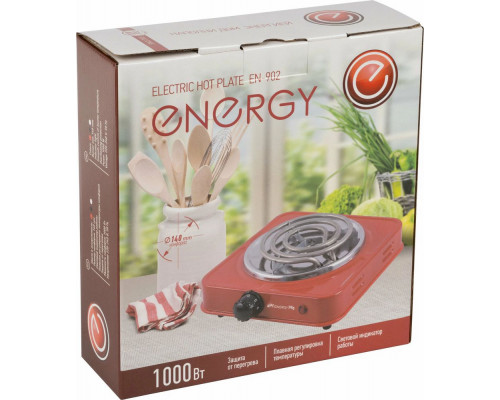 Настольная плита ENERGY EN-902В белый Настольная плита ENERGY EN-902В белый