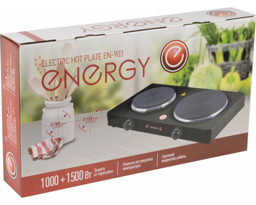 Настольная плита ENERGY EN-903В черный Настольная плита ENERGY EN-903В черный