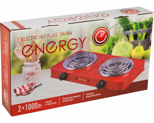Настольная плита ENERGY EN-904B черный