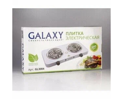 Настольная плита GALAXY GL 3004 белый Настольная плита GALAXY GL 3004 белый