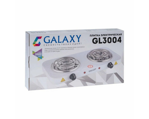 Настольная плита GALAXY GL 3004 белый Настольная плита GALAXY GL 3004 белый