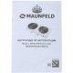 Настольная плита Maunfeld SEHE.232W белый