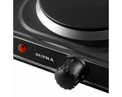 Настольная плита SUPRA HS-102 black