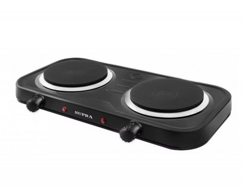 Настольная плита SUPRA HS-202 black Настольная плита SUPRA HS-202 black
