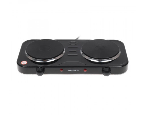 Настольная плита SUPRA HS-202 black Настольная плита SUPRA HS-202 black