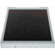 Кухонная плита DARINA 1B EC331 606 W белый