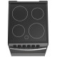 Кухонная плита DARINA 1B EC341 606 S серый