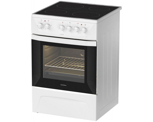 Кухонная плита DARINA 1D EC141 607W белый
