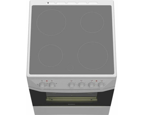 Кухонная плита DARINA 1D EC141 607W белый