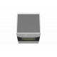 Кухонная плита DARINA 1D EC141 607W белый