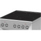 Кухонная плита DARINA 1D5 EC241 614 X нерж.сталь