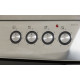Кухонная плита DARINA 1D5 EC241 614 X нерж.сталь