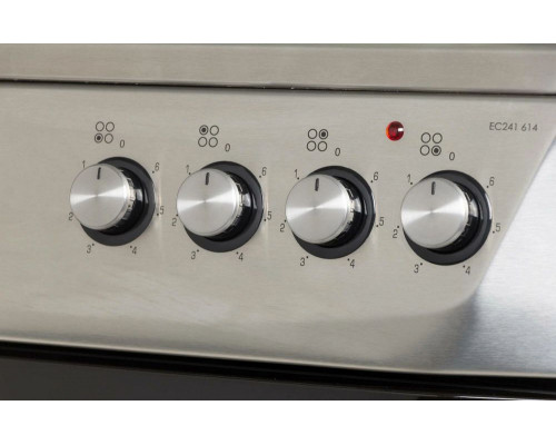 Кухонная плита DARINA 1D5 EC241 614 X нерж.сталь Кухонная плита DARINA 1D5 EC241 614 X нерж.сталь