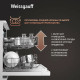 Посудомоечная машина Weissgauff DW 4535 белый