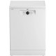 Посудомоечная машина BEKO BDFN26522W белый