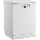 Посудомоечная машина BEKO BDFN26522W белый
