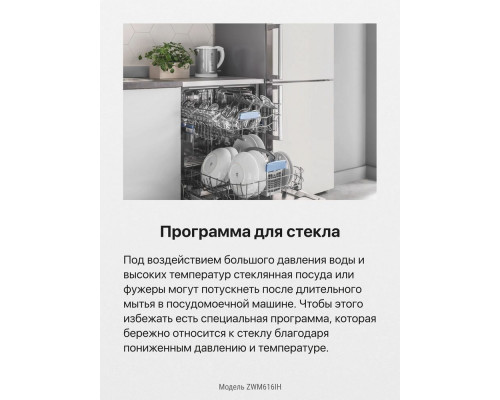 Посудомоечная машина HANSA ZWM616IH серебр. Посудомоечная машина HANSA ZWM616IH серебр.