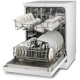 Посудомоечная машина HANSA ZWM616WH белый