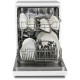 Посудомоечная машина HANSA ZWM616WH белый