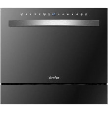 Посудомоечная машина Simfer DBB6501 черный