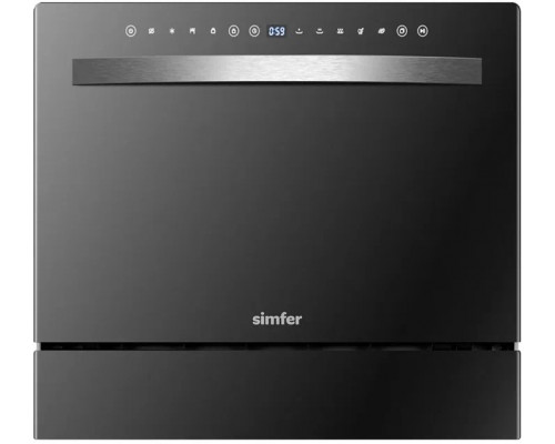 Посудомоечная машина Simfer DBB6501 черный Посудомоечная машина Simfer DBB6501 черный