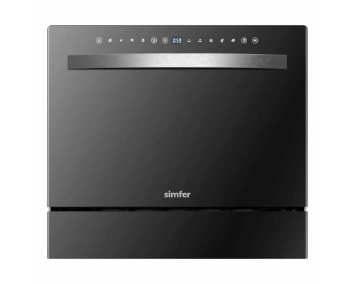 Посудомоечная машина Simfer DBB6501 черный Посудомоечная машина Simfer DBB6501 черный