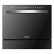 Посудомоечная машина Simfer DBB6501 черный