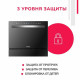Посудомоечная машина Simfer DBB6501 черный
