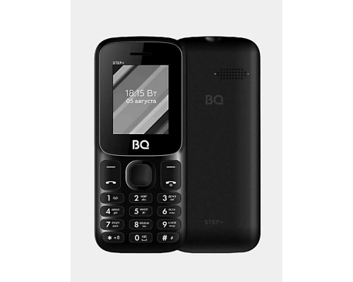 Мобильный телефон BQ 1848 Step+ Black Мобильный телефон BQ 1848 Step+ Black